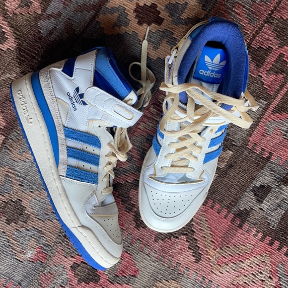 adidas forum 84 bright blue